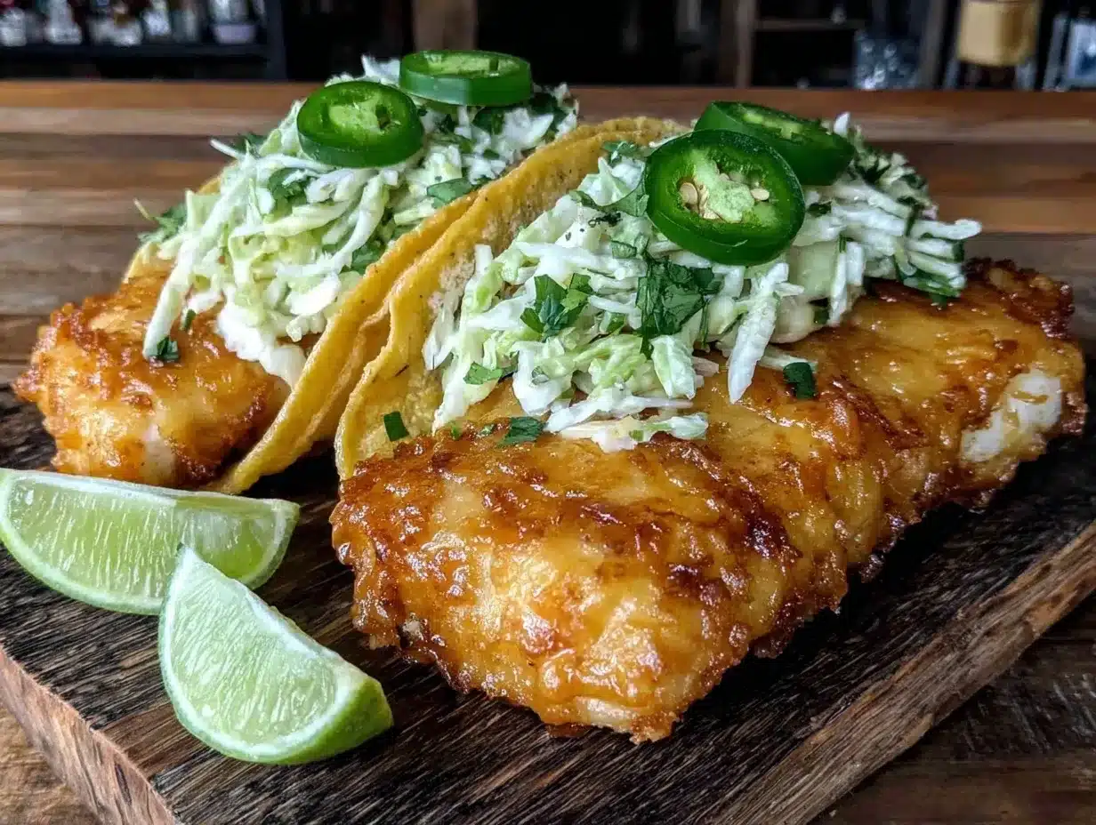 crispy air fryer cod fish tacos preparation steps