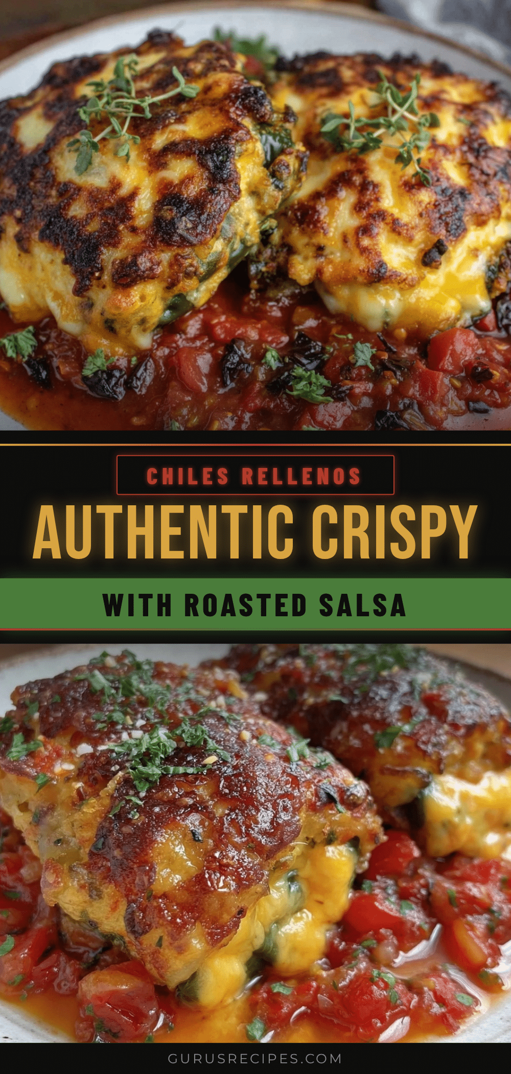 crispy authentic chiles rellenos recipe
