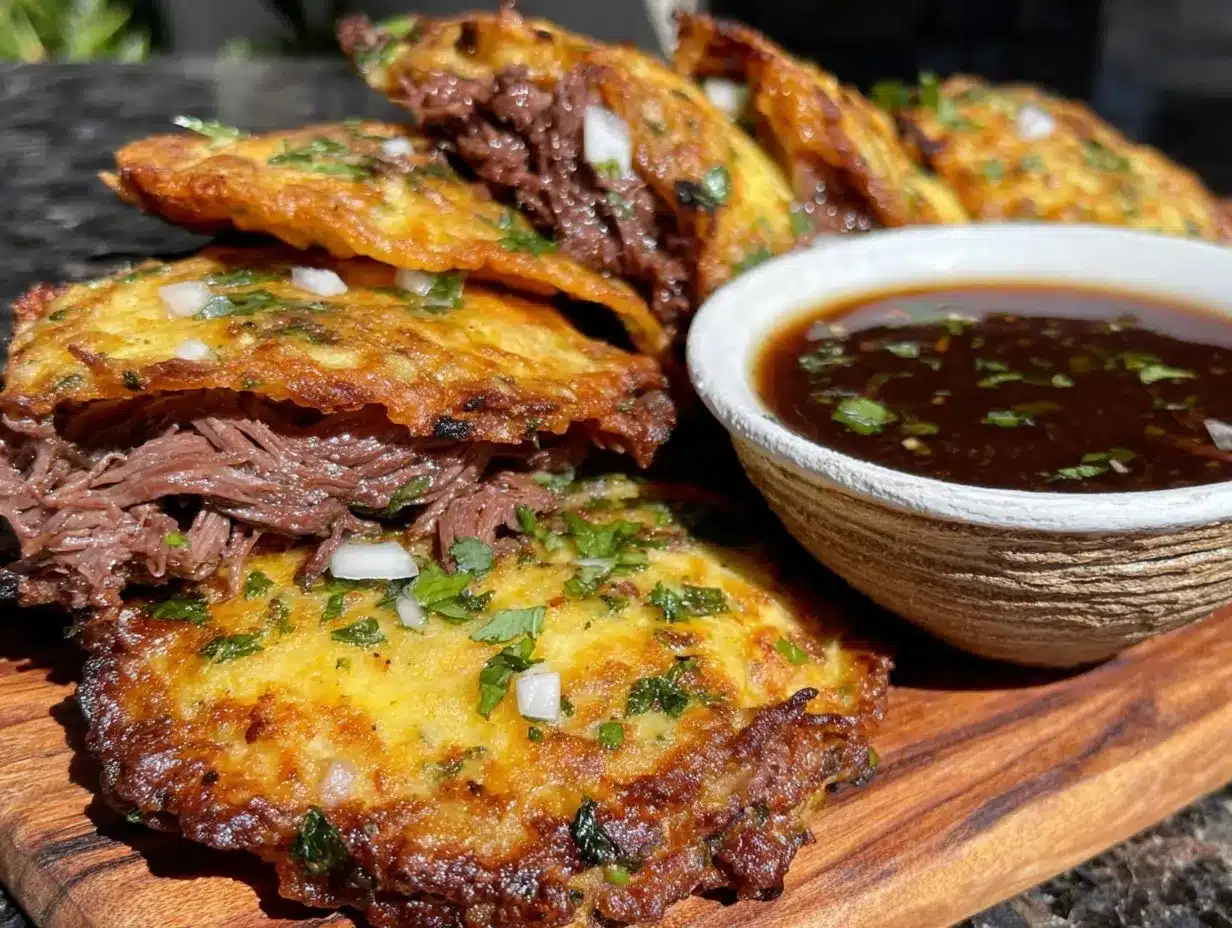 crispy birria beef tacos preparation steps