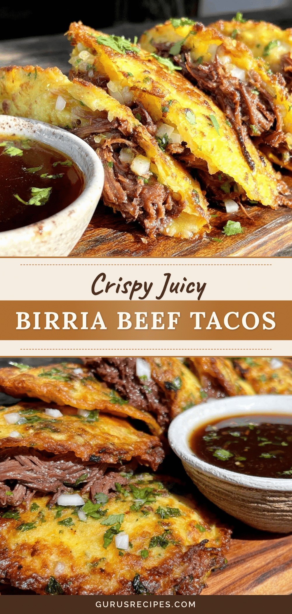 crispy birria beef tacos recipe
