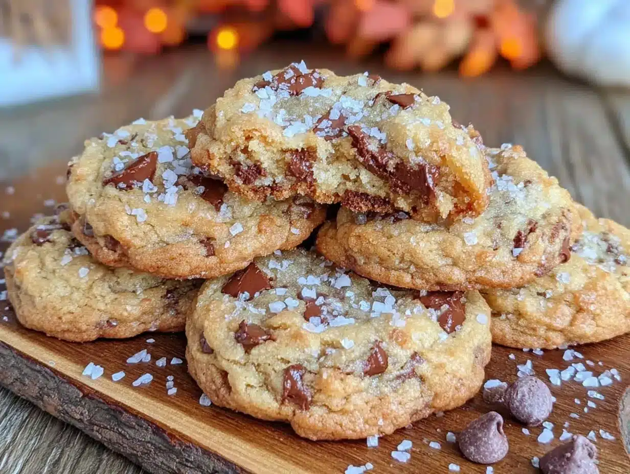 crispy brown butter chocolate chip cookies preparation steps