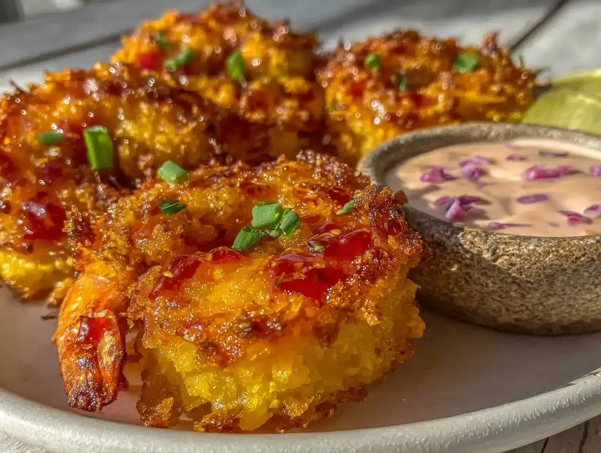 crispy firecracker shrimp bites preparation steps