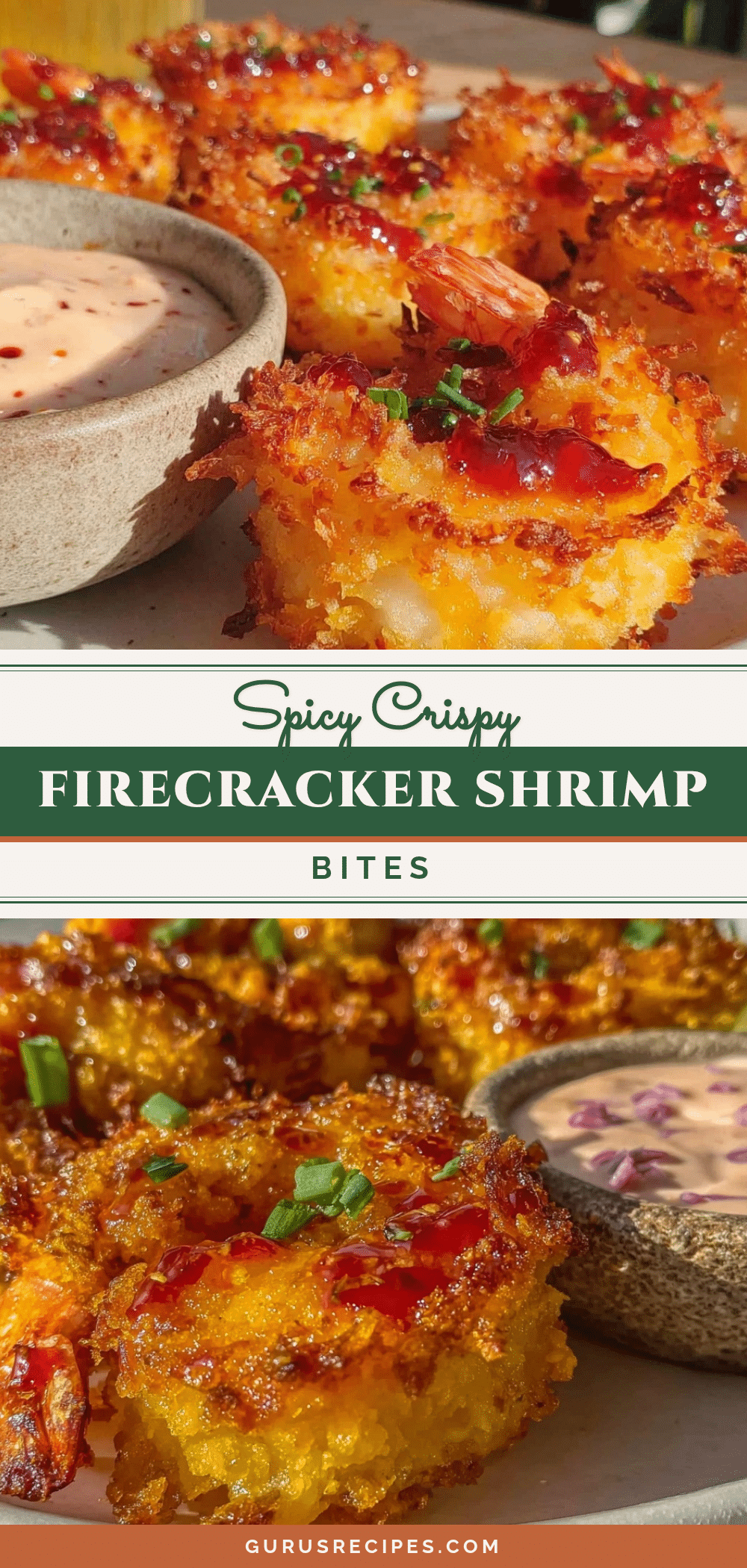 crispy firecracker shrimp bites recipe