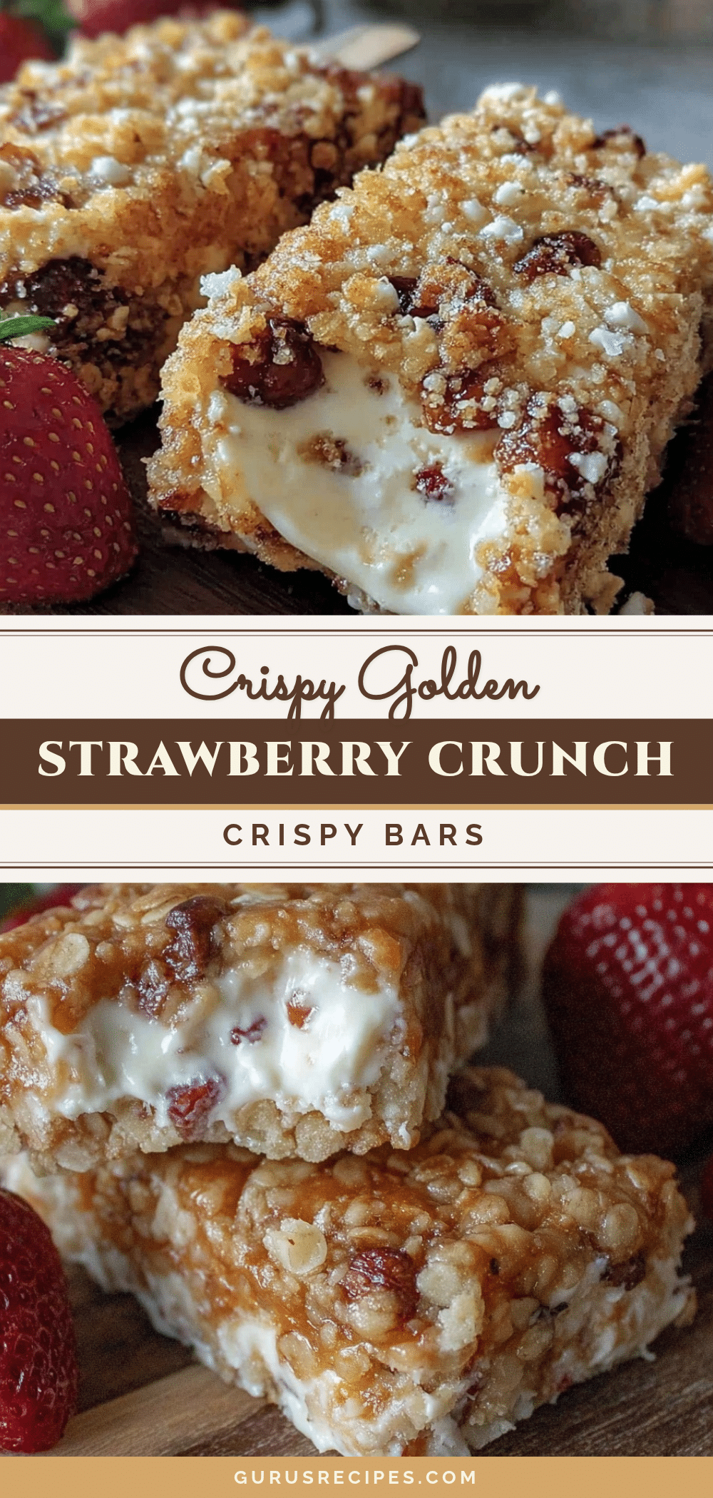 crispy strawberry crunch ice cream bars recipe
