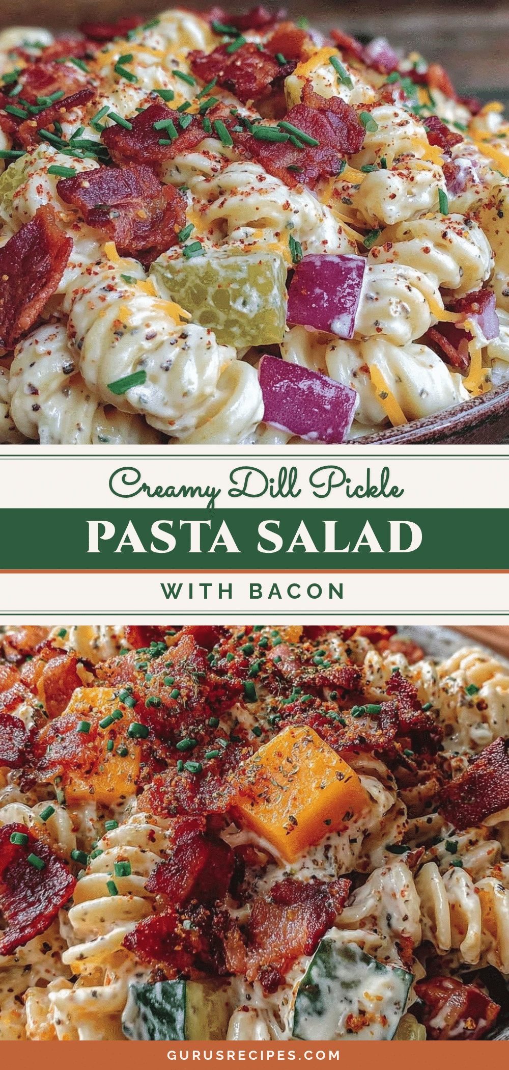 dill pickle pasta salad recipe