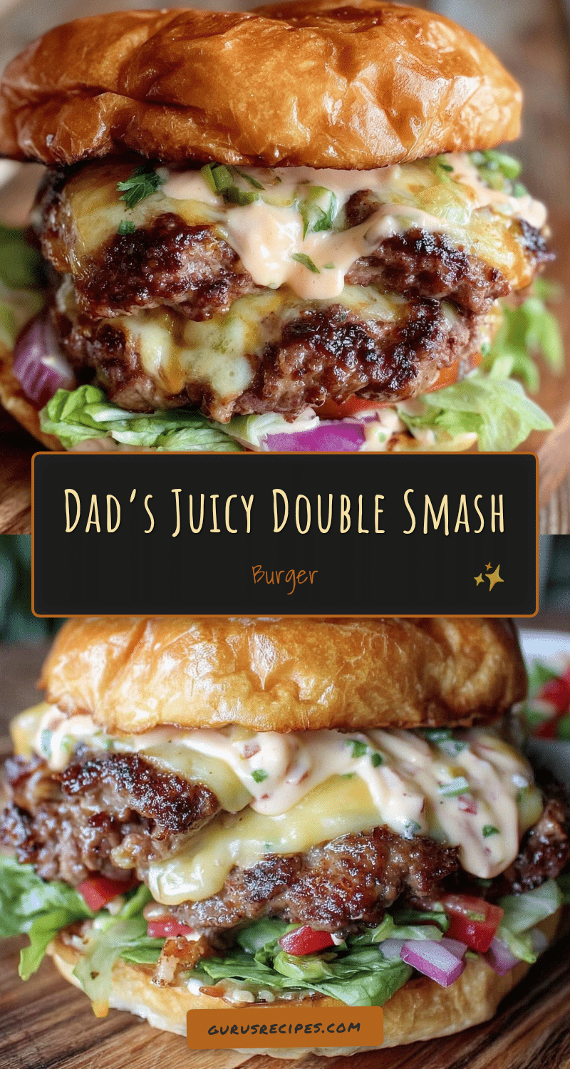 double smash burger recipe recipe