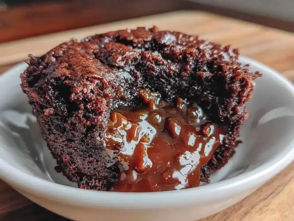 easy 3-ingredient mug brownie - featured image