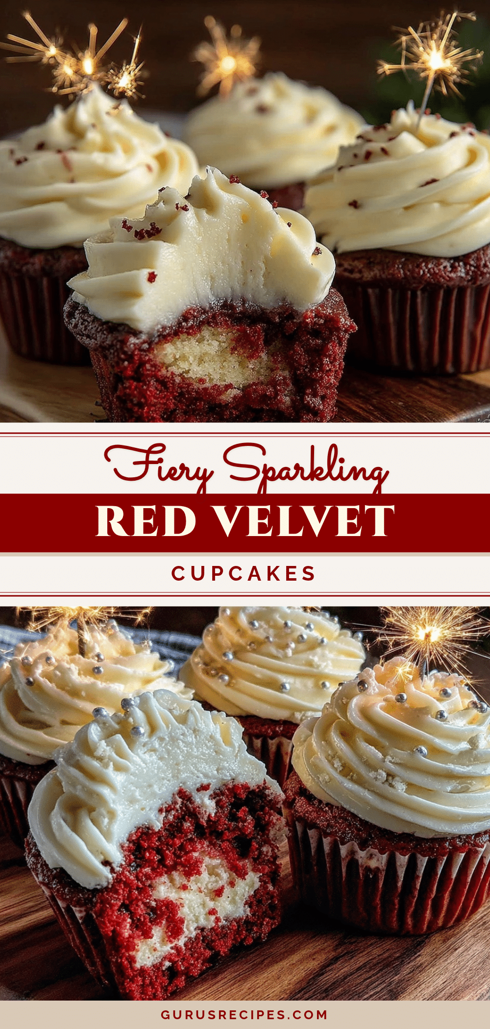 firecracker red velvet cupcakes recipe