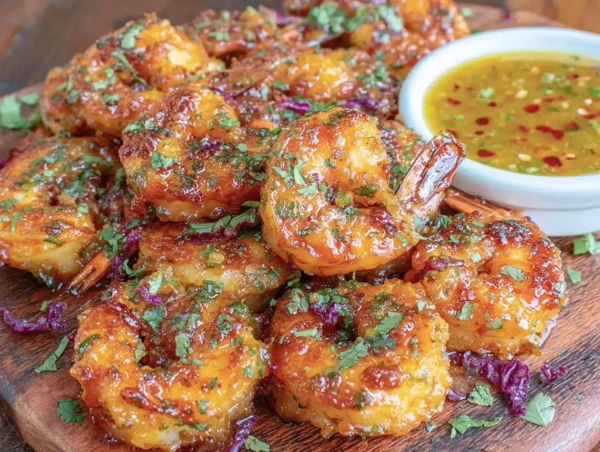 firecracker shrimp skewers preparation steps