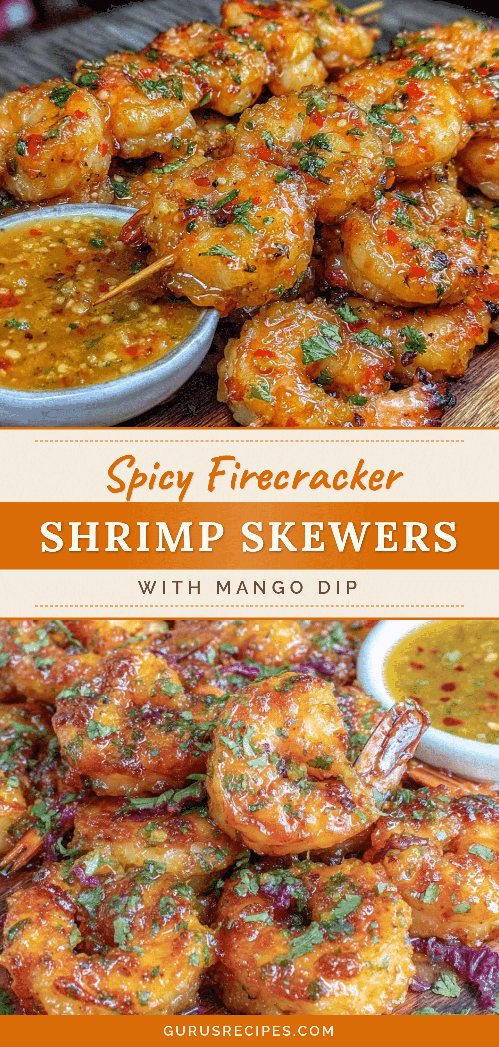 firecracker shrimp skewers recipe