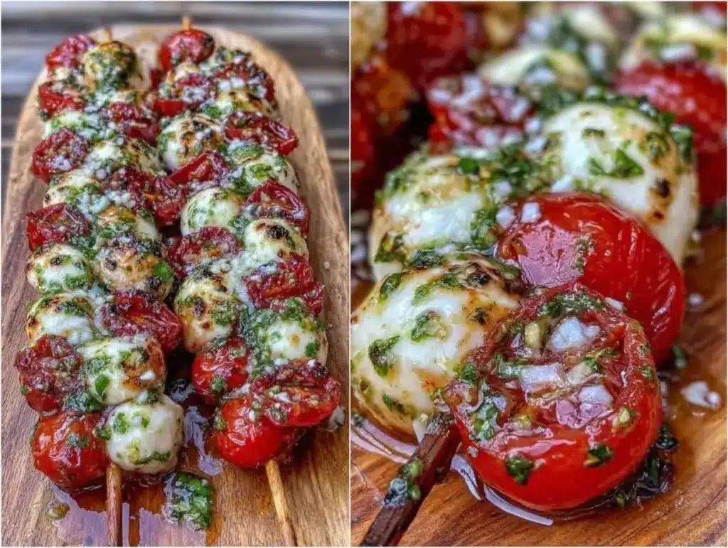 Fresh Caprese Skewers - featured image