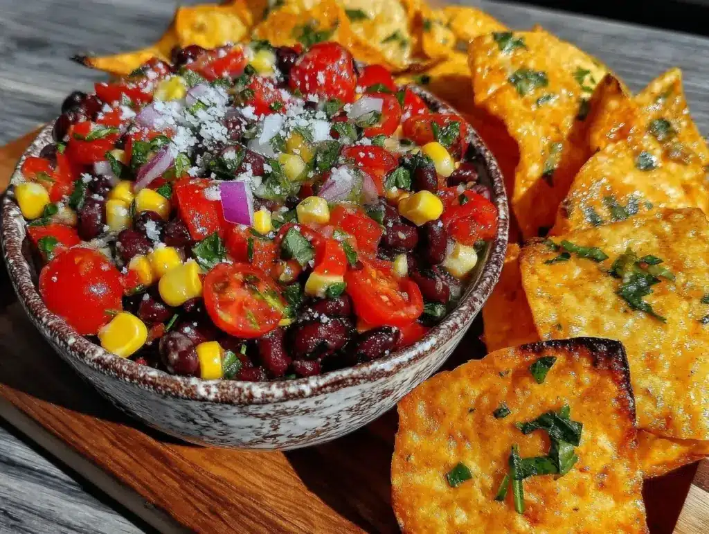 Fresh Loaded Cowboy Caviar Dip - featured image