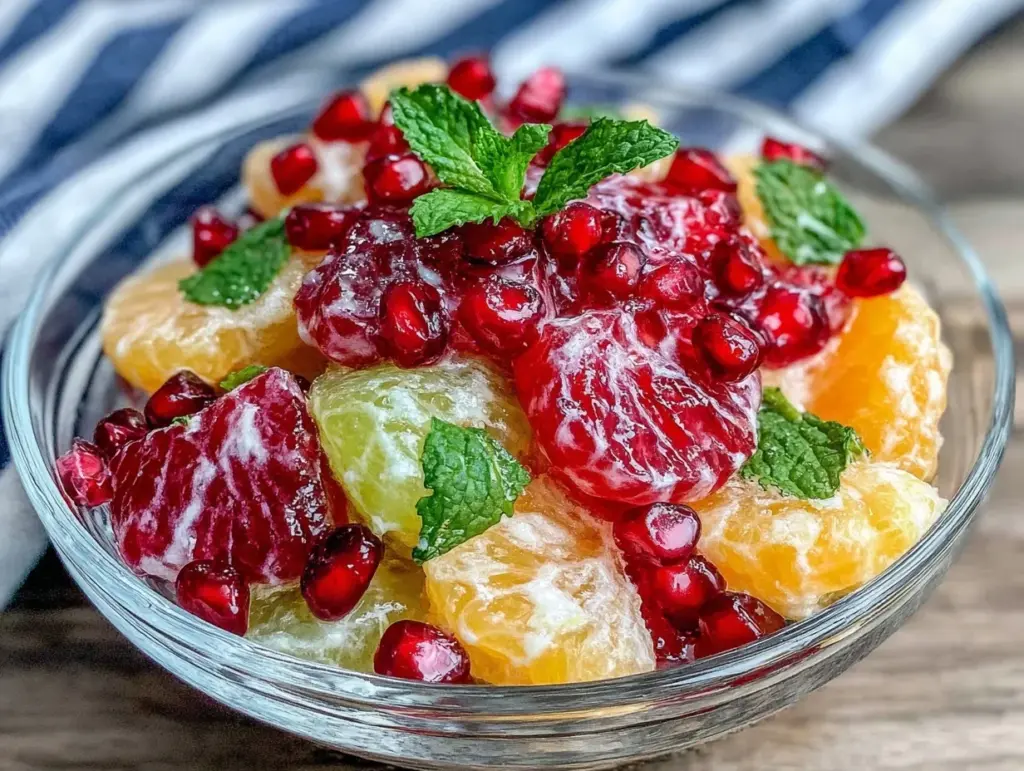 fresh mimosa fruit salad - featured image
