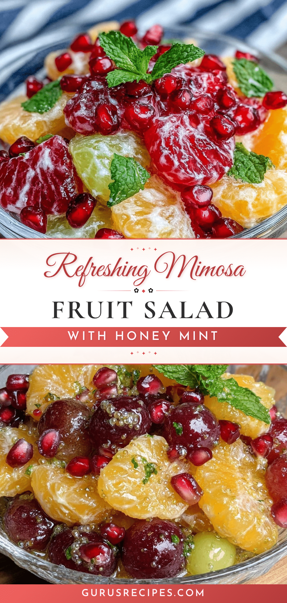 fresh mimosa fruit salad recipe