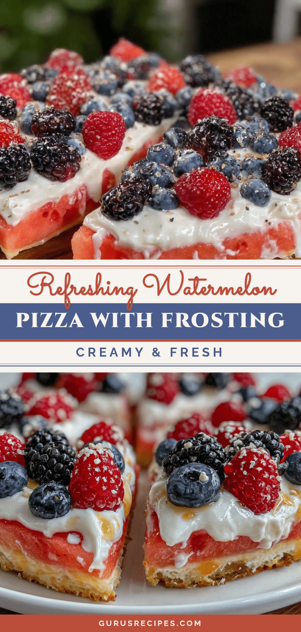 fresh watermelon pizza recipe