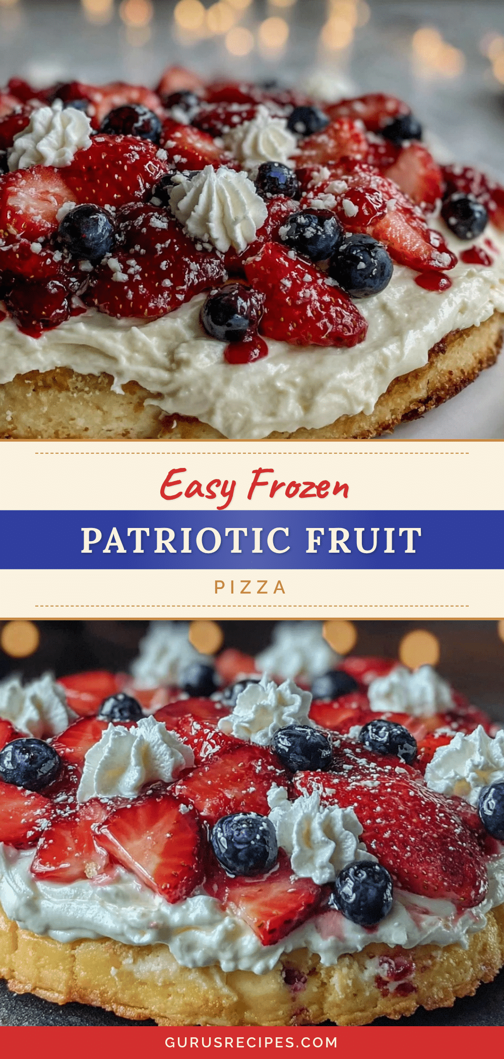 frozen patriotic fruit pizza recipe