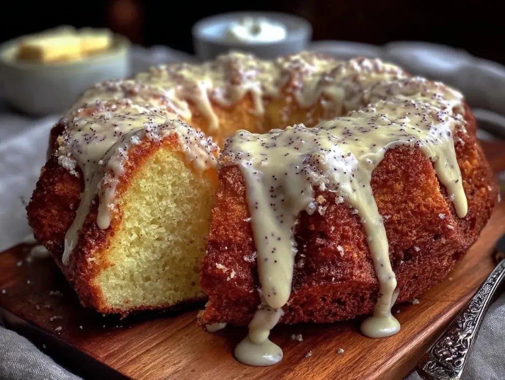 grandma’s sour cream pound cake - featured image