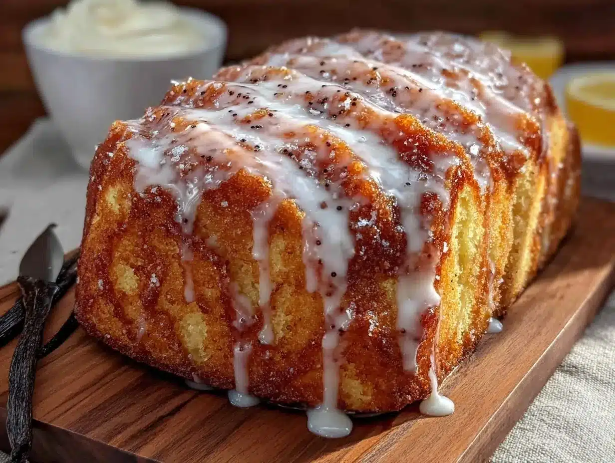 grandma’s sour cream pound cake preparation steps