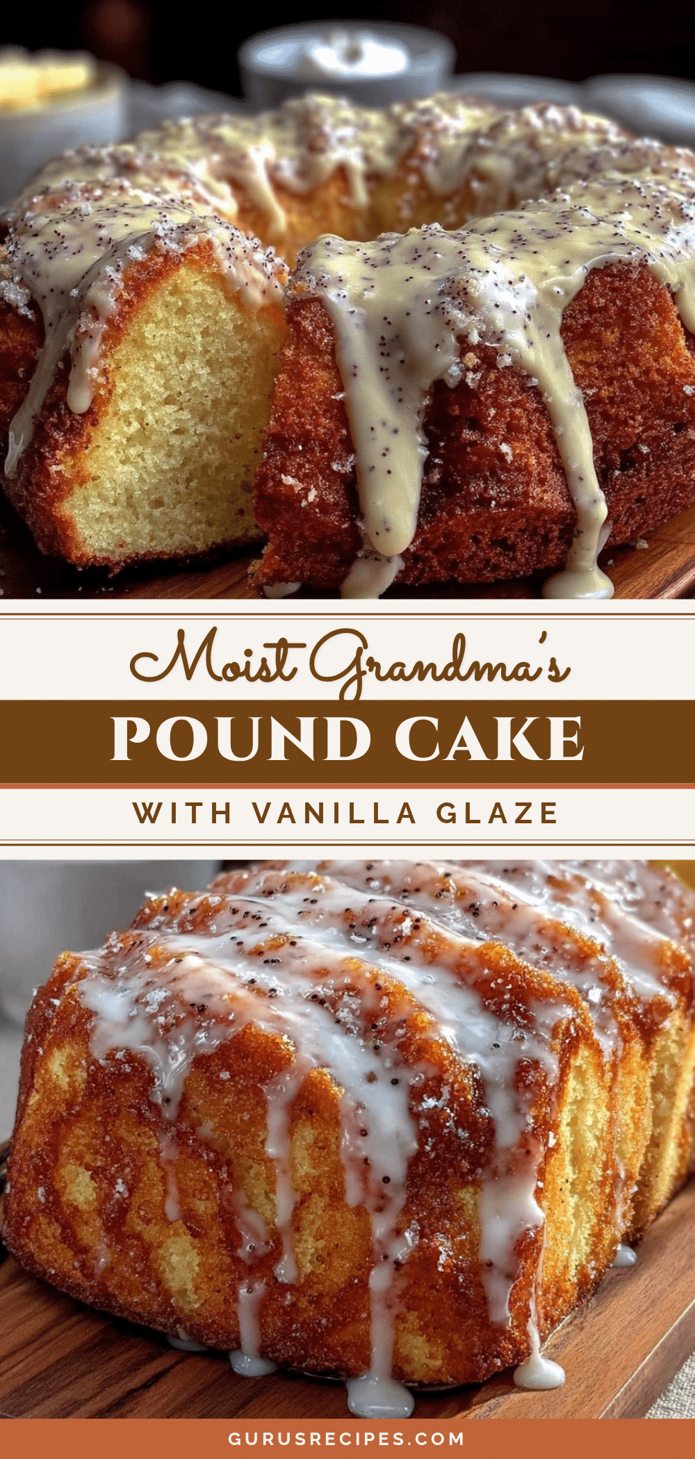 grandma’s sour cream pound cake recipe