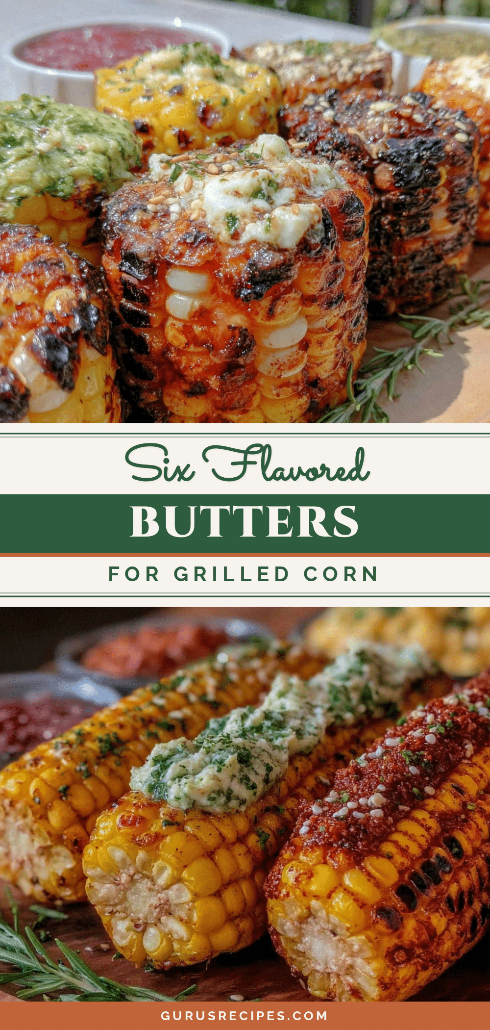 grilled corn on the cob butter recipes recipe