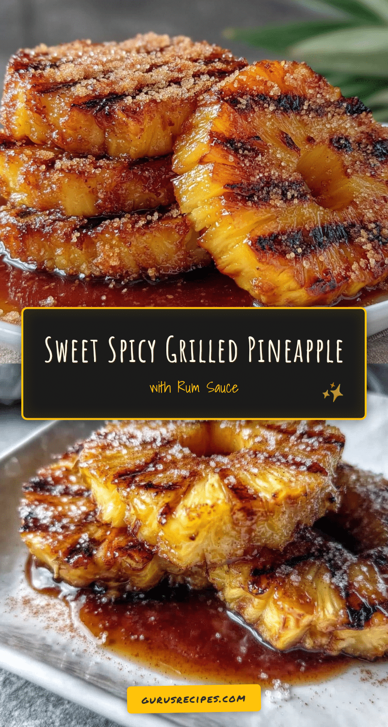 grilled pineapple recipe recipe