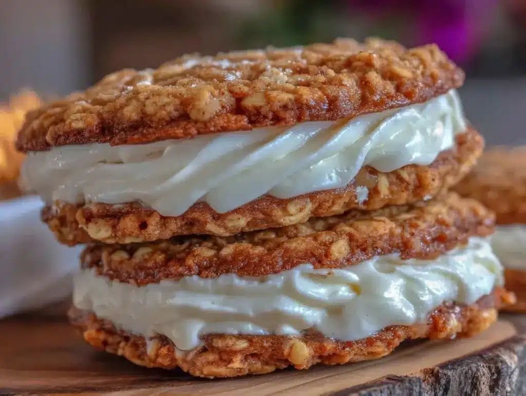 homemade oatmeal cream pies - featured image