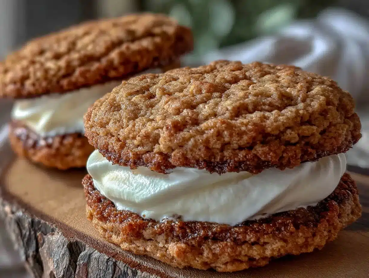 homemade oatmeal cream pies preparation steps