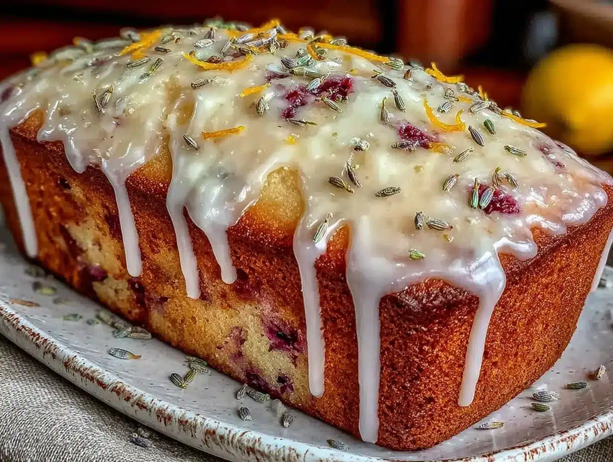 lavender earl grey tea cake preparation steps