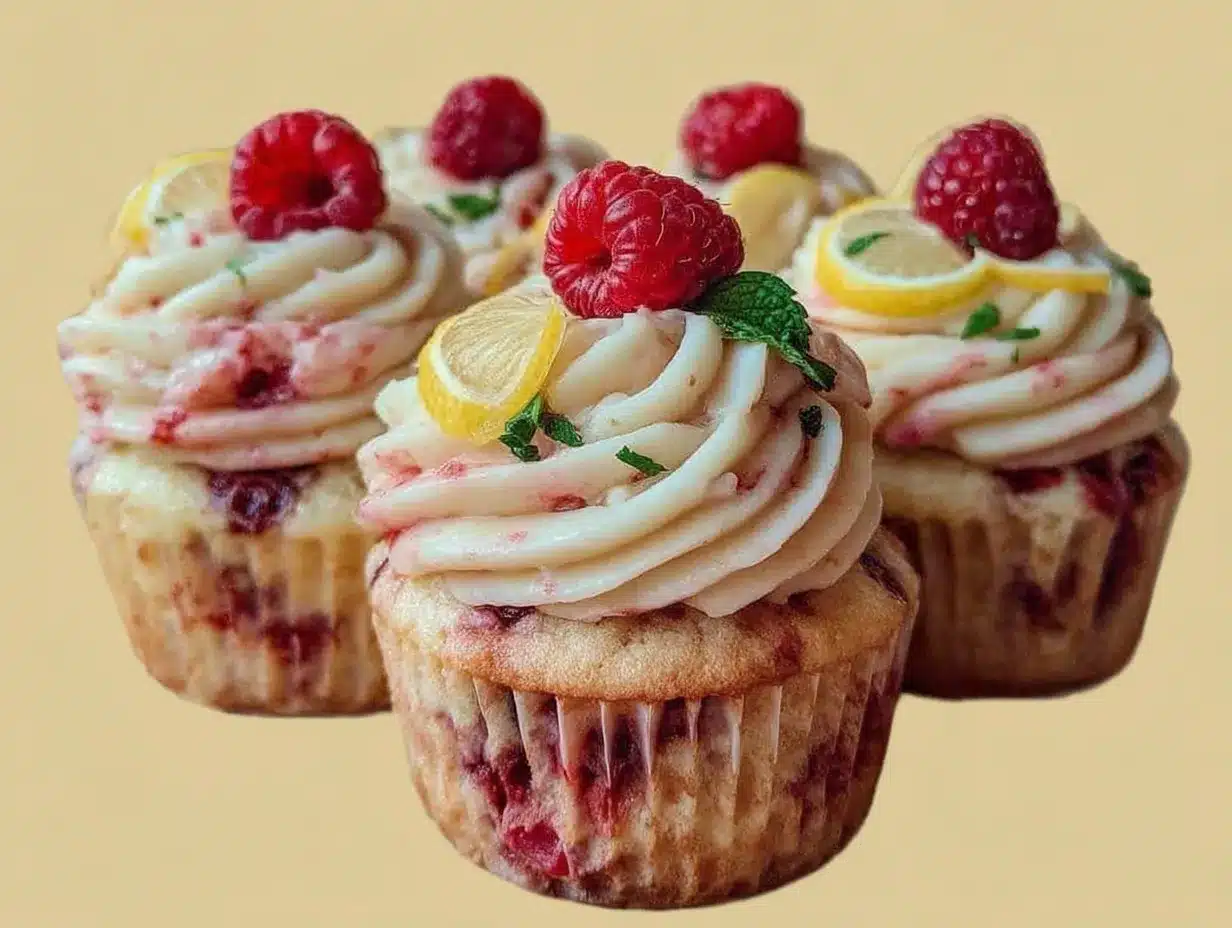 lemonade stand cupcakes preparation steps