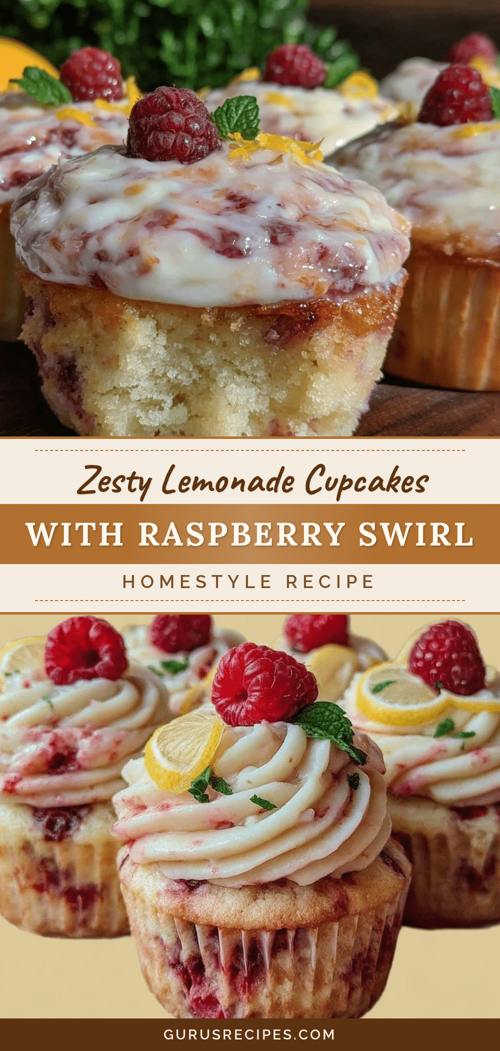 lemonade stand cupcakes recipe