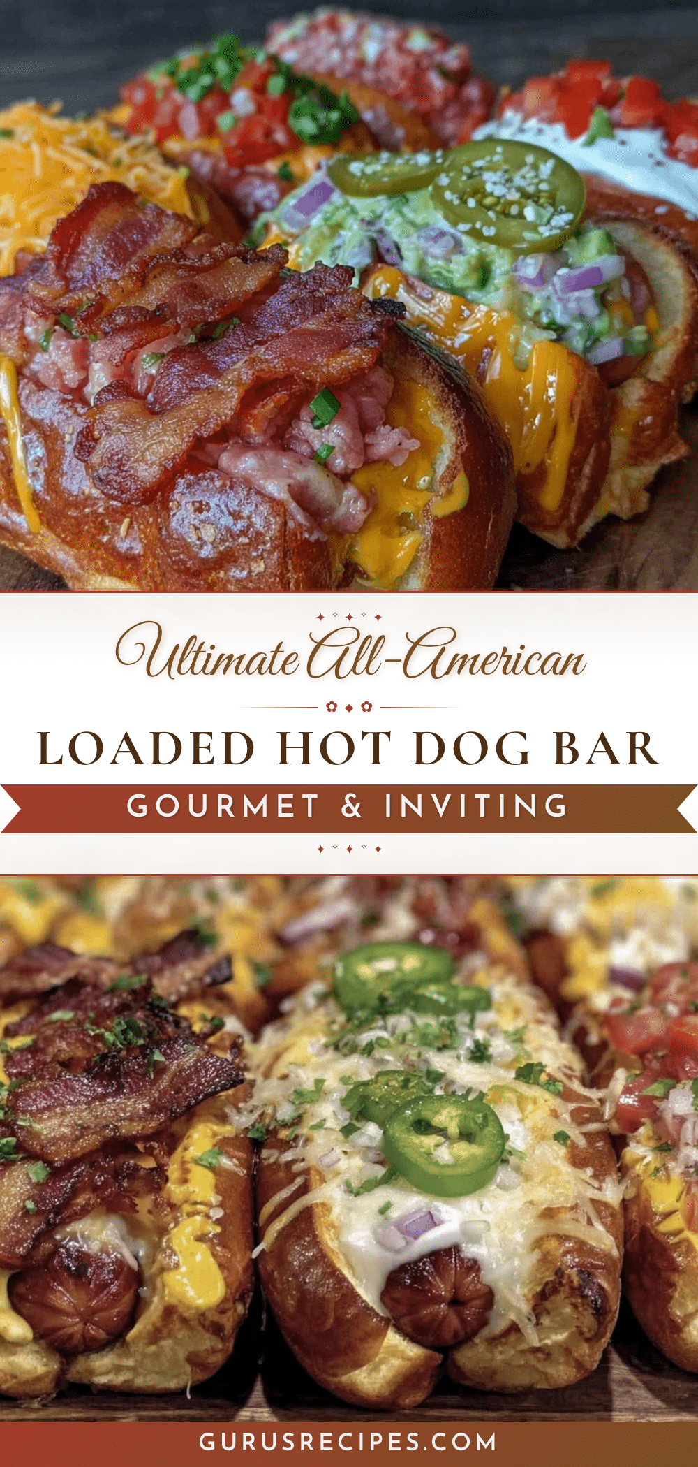 loaded hot dog bar recipe
