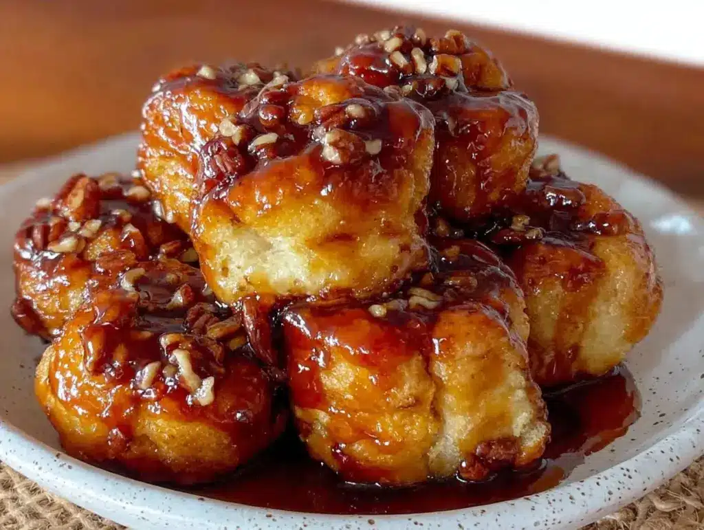 monkey bread pull-apart bites - featured image