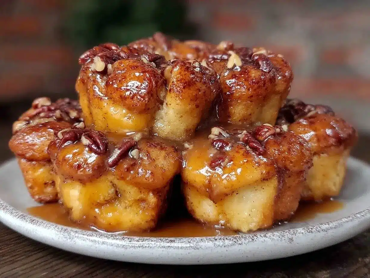 monkey bread pull-apart bites preparation steps