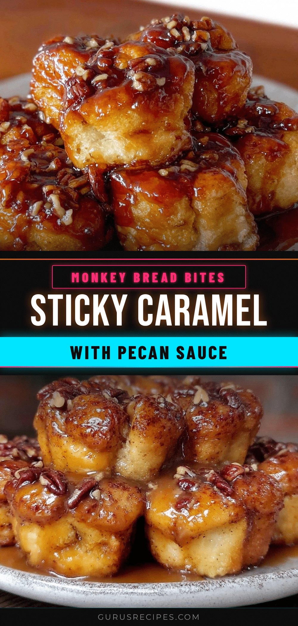 monkey bread pull-apart bites recipe