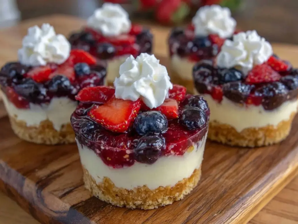 no bake cheesecake cups - featured image