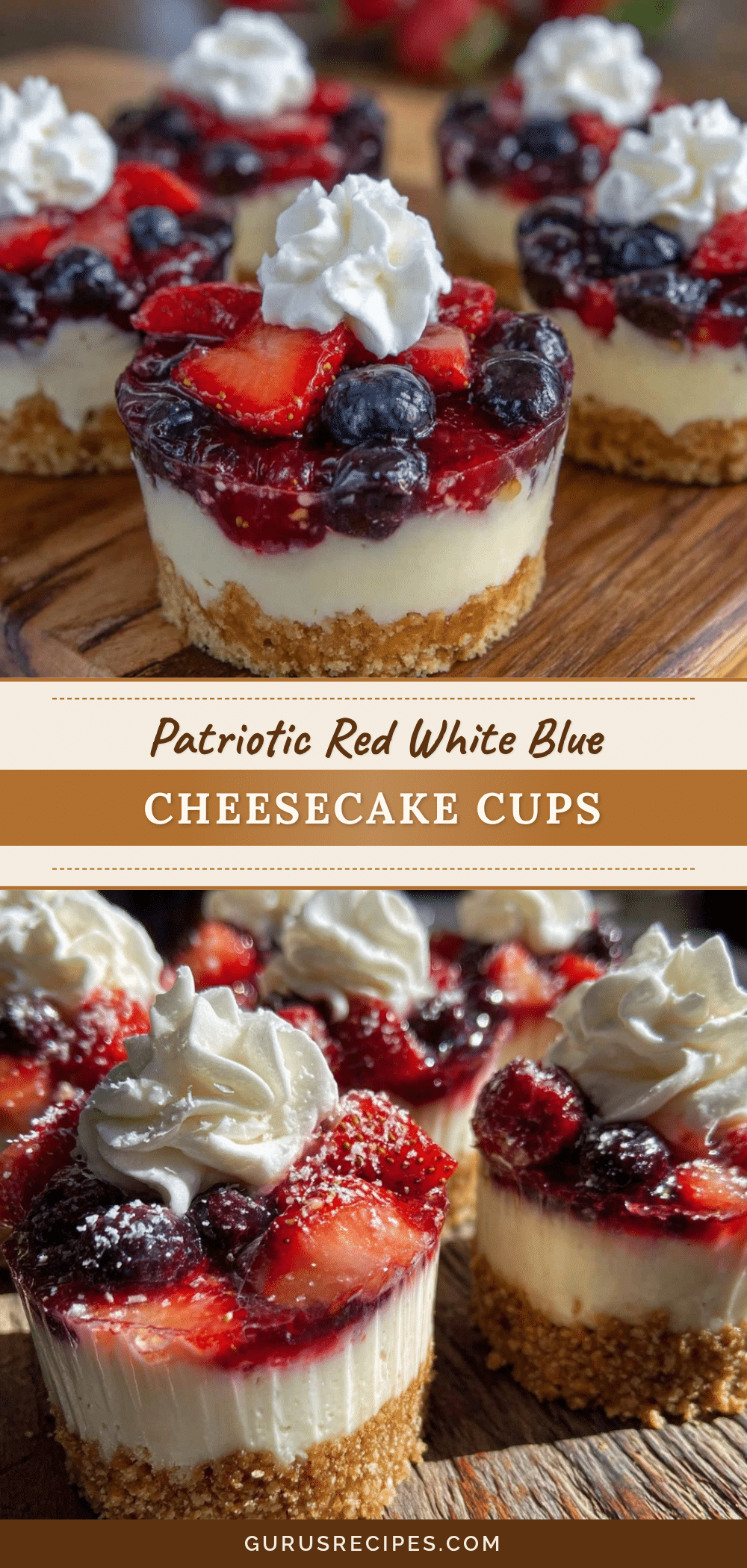 no bake cheesecake cups recipe