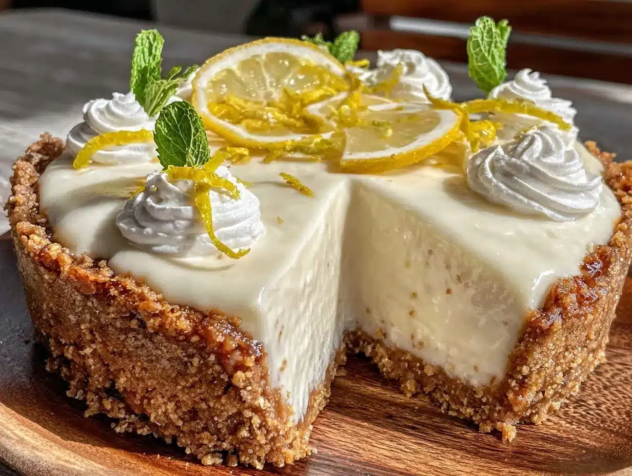 no bake lemon icebox pie preparation steps
