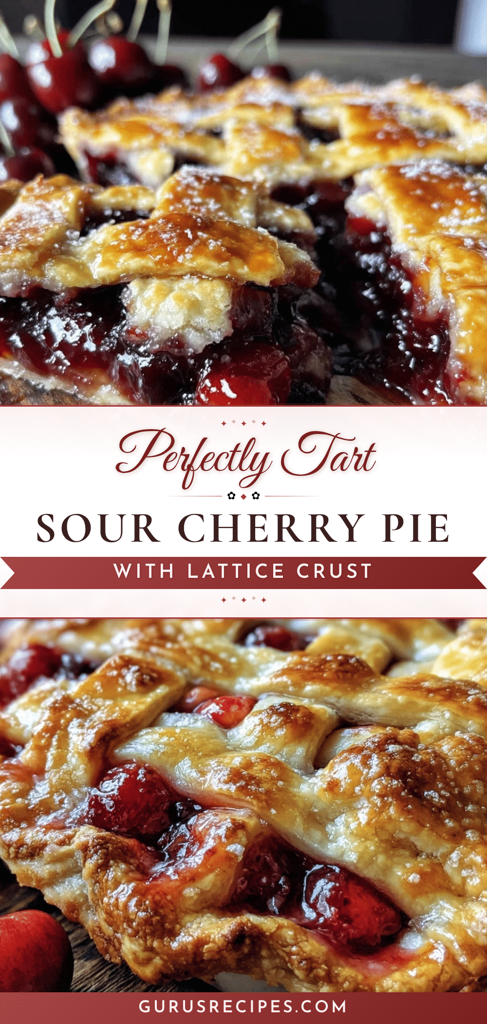 perfect sour cherry pie recipe