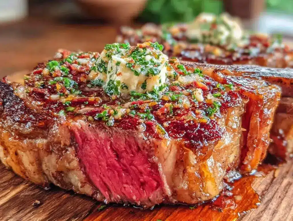 reverse-seared tomahawk ribeye steak - featured image