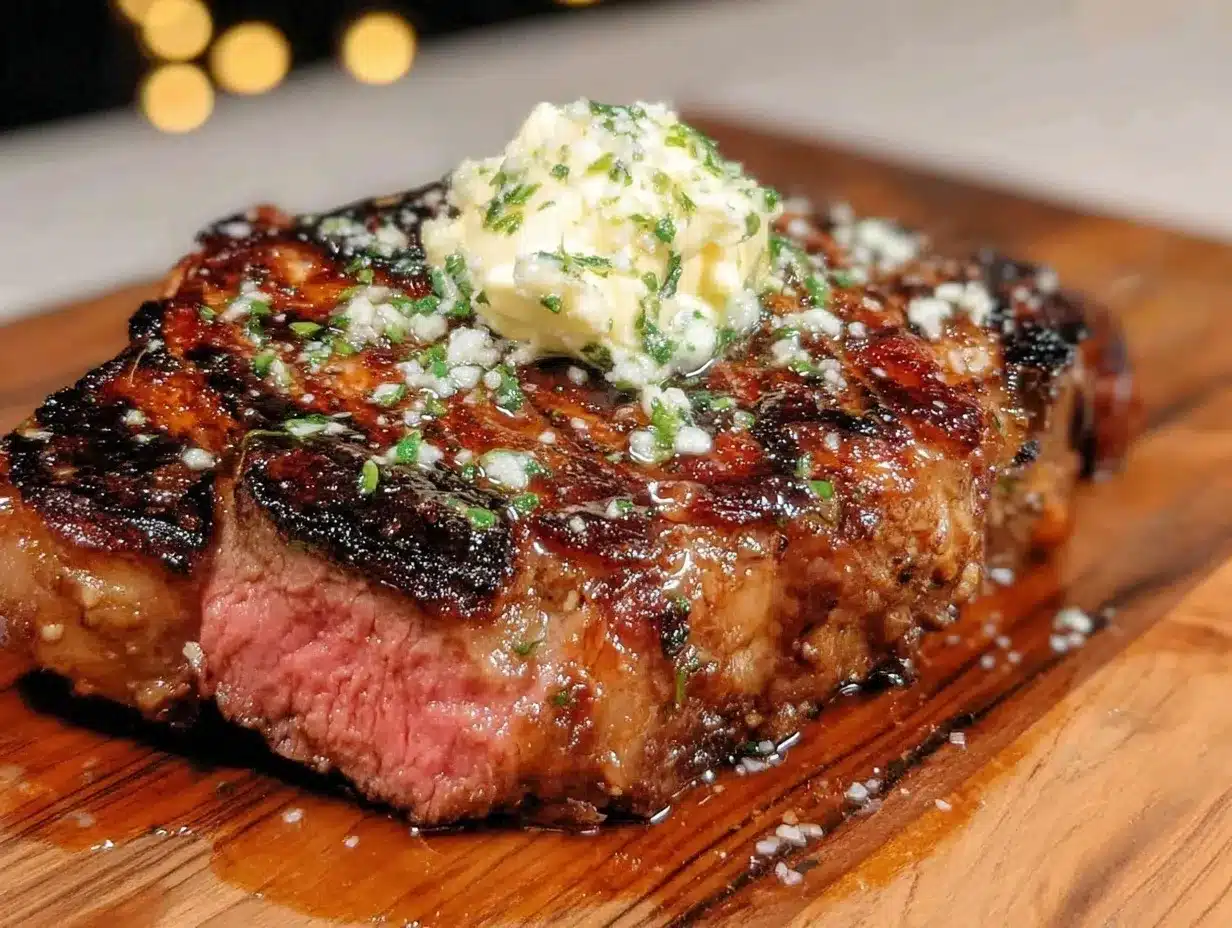 reverse-seared tomahawk ribeye steak preparation steps