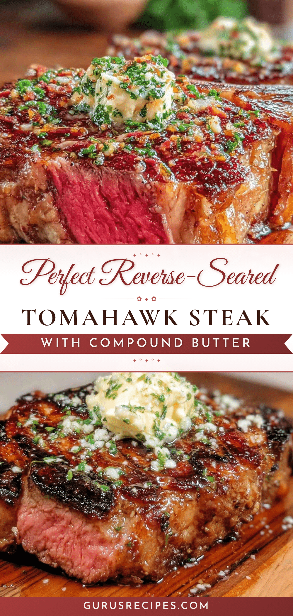 reverse-seared tomahawk ribeye steak recipe