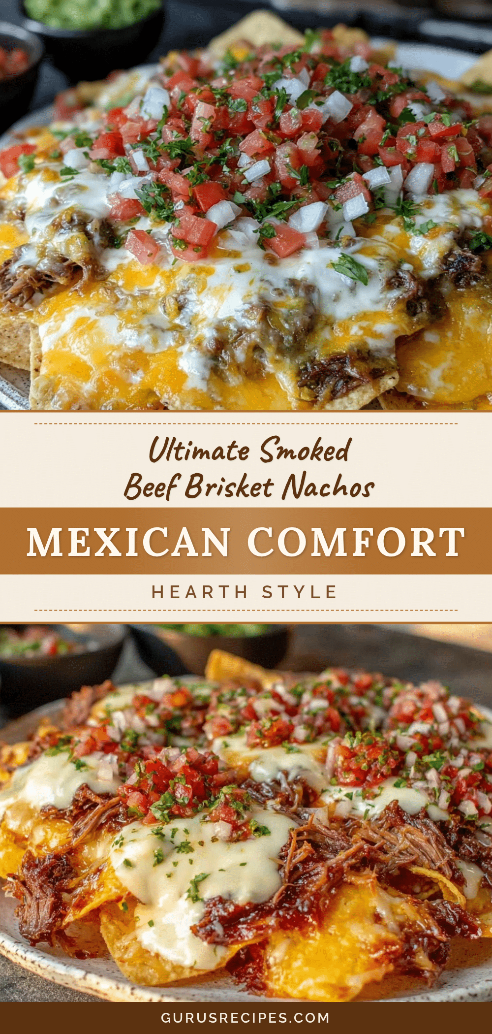 smoked beef brisket nachos recipe