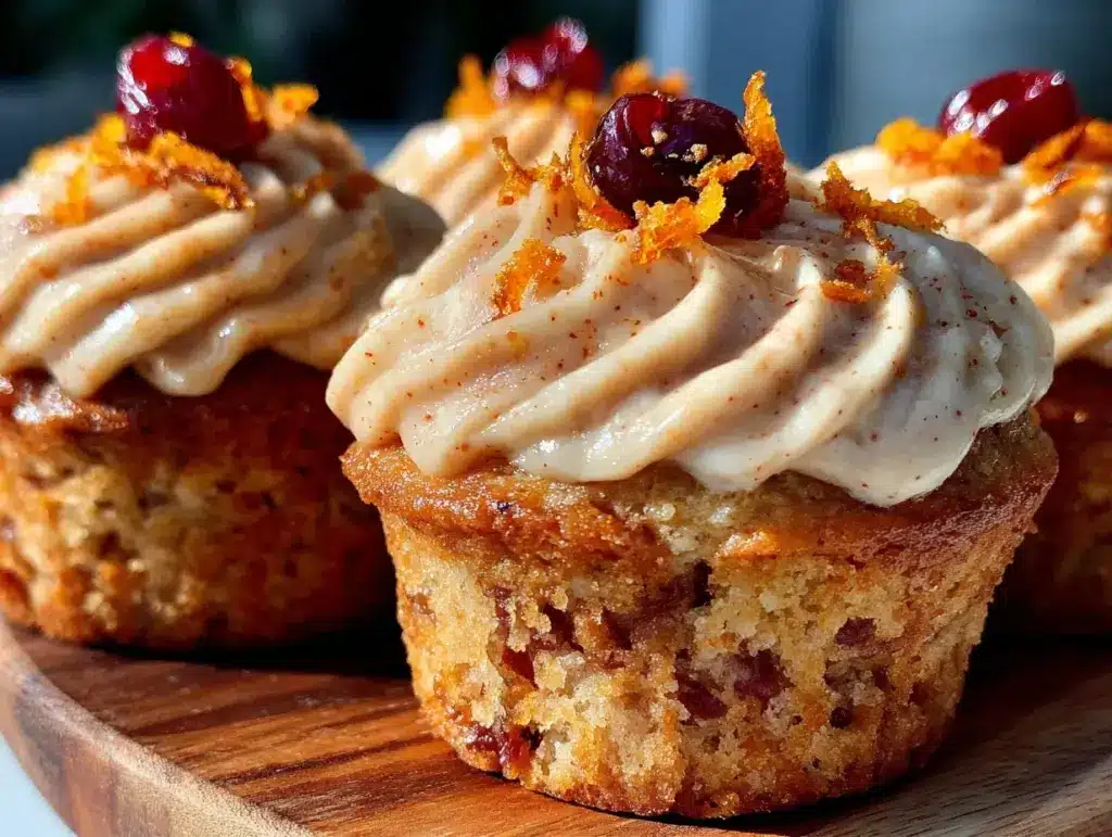 smoked old fashioned cupcakes - featured image