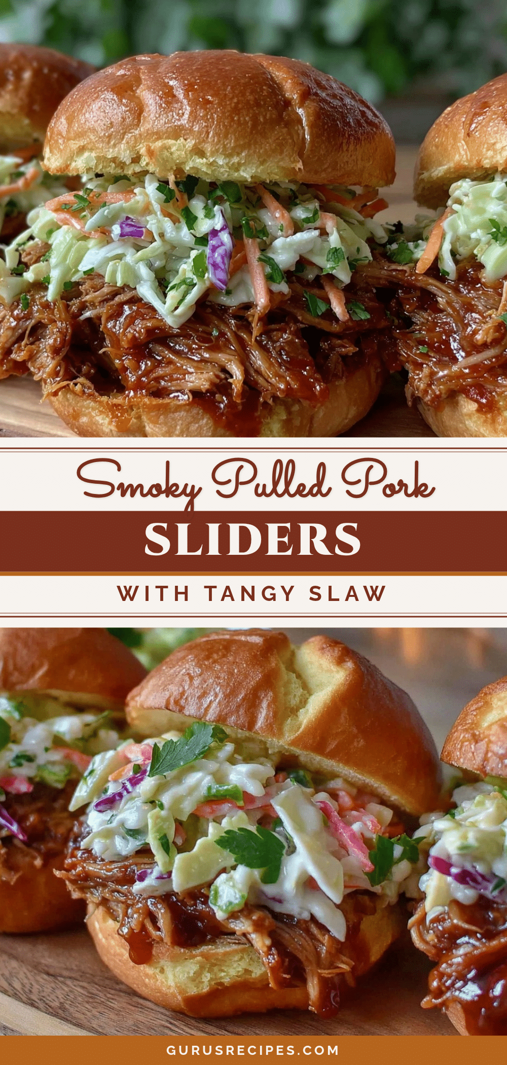 smoked pulled pork sliders recipe