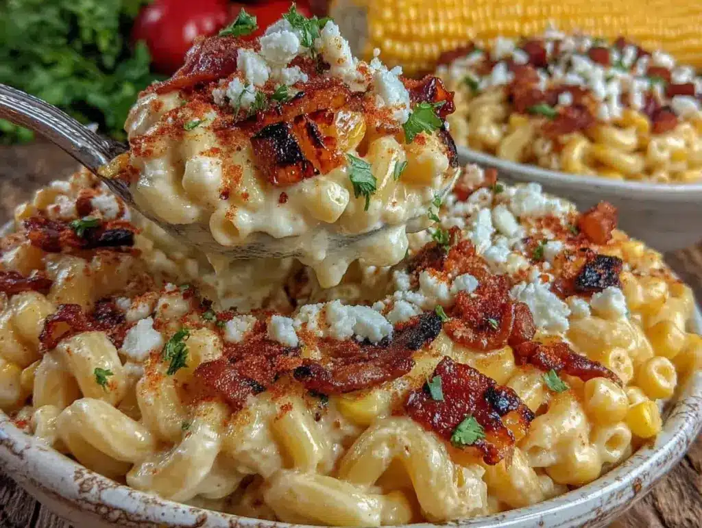 street corn pasta salad - featured image