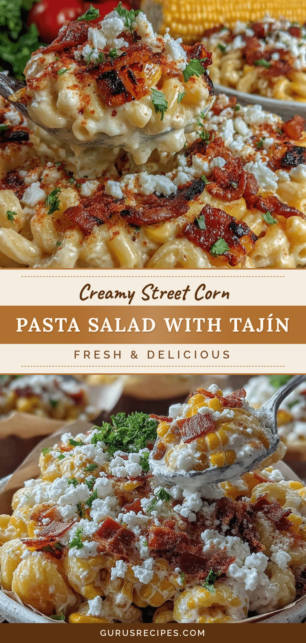 street corn pasta salad recipe