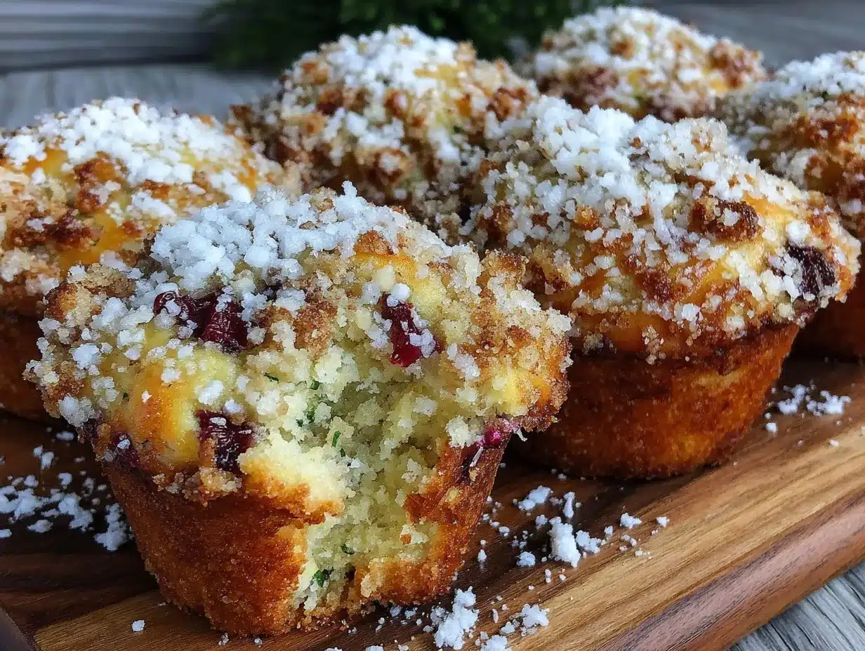 tender rhubarb muffins preparation steps