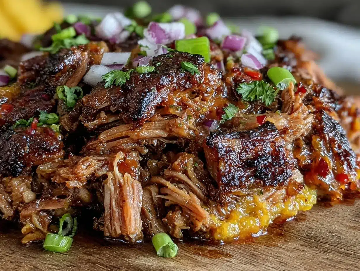 tender smoked pulled pork shoulder preparation steps