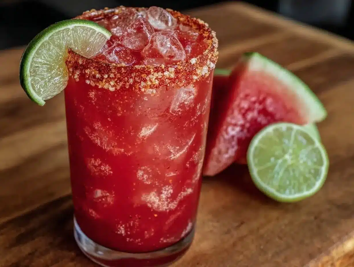 watermelon agua fresca preparation steps