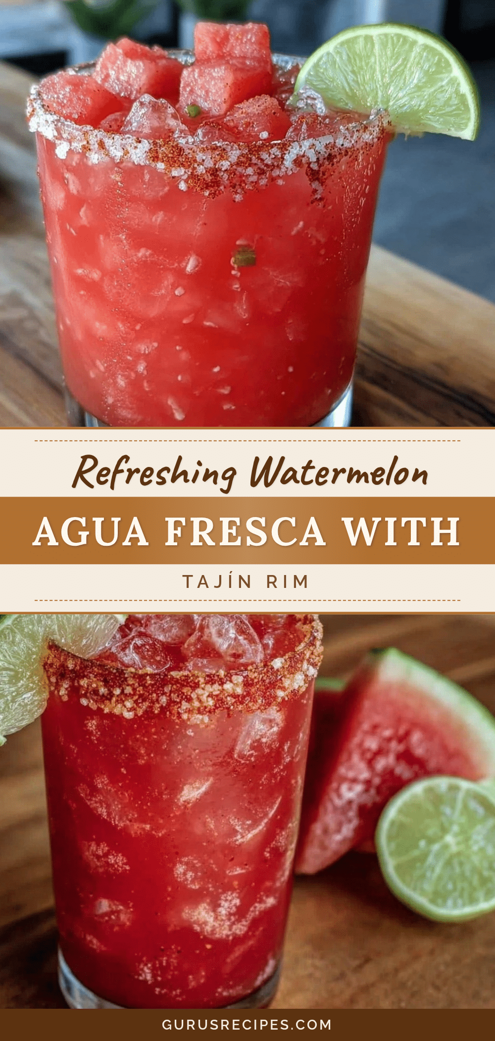 watermelon agua fresca recipe
